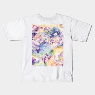 bathub mermaid Kids T-Shirt